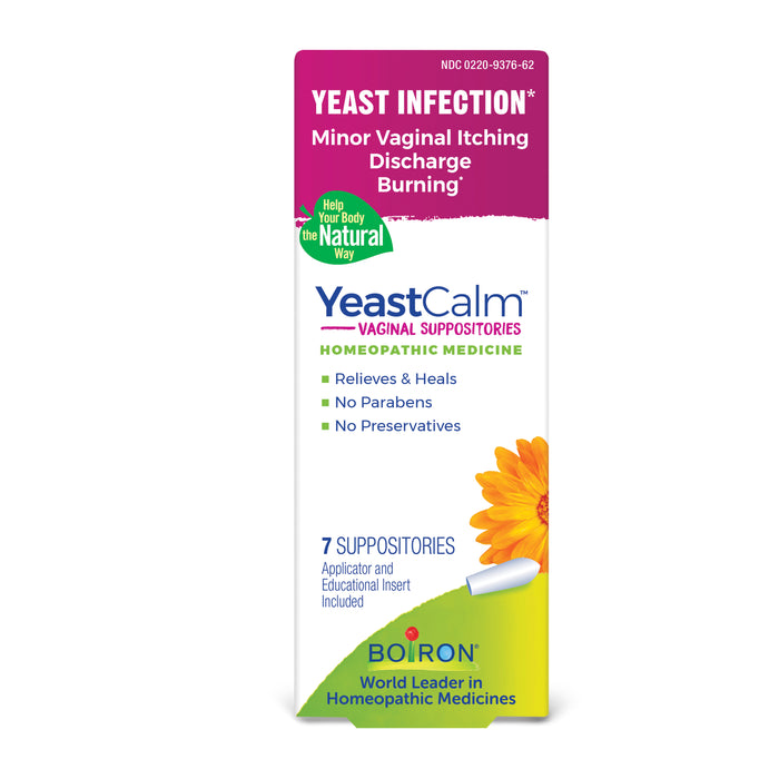 YeastCalm 7 Suppositories