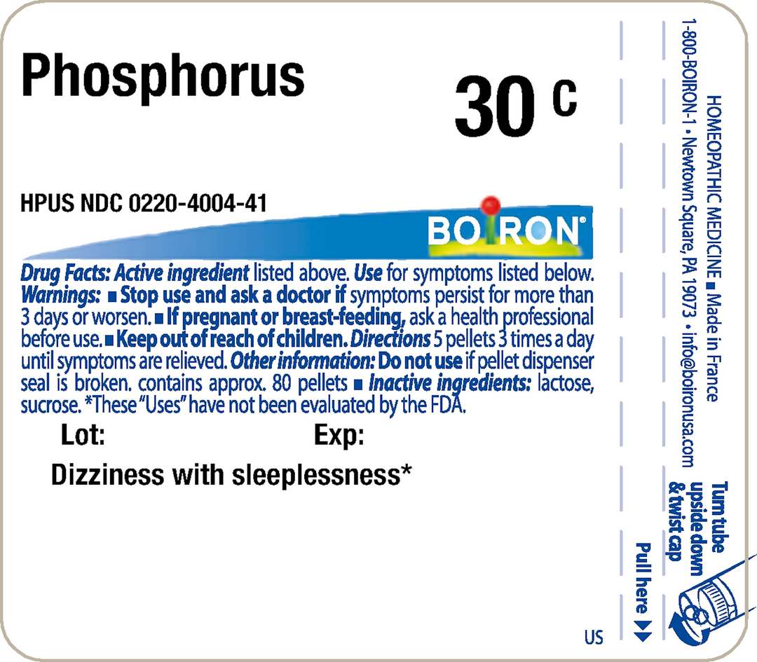 Phosphorus 30c 80 Pellets