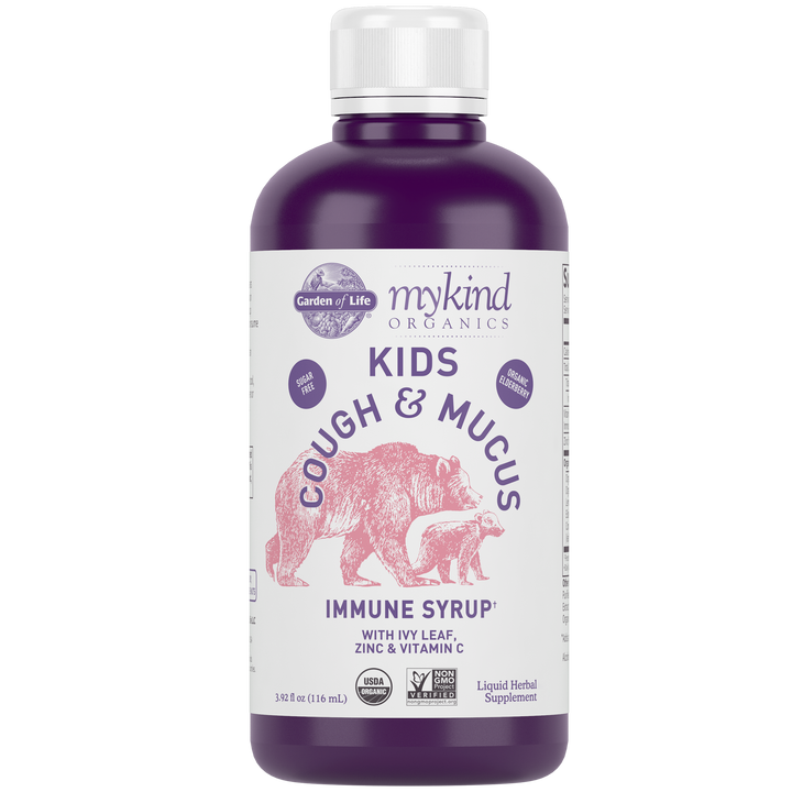 MyKind Kids Cough & Mucus Immune 3.92 fl oz