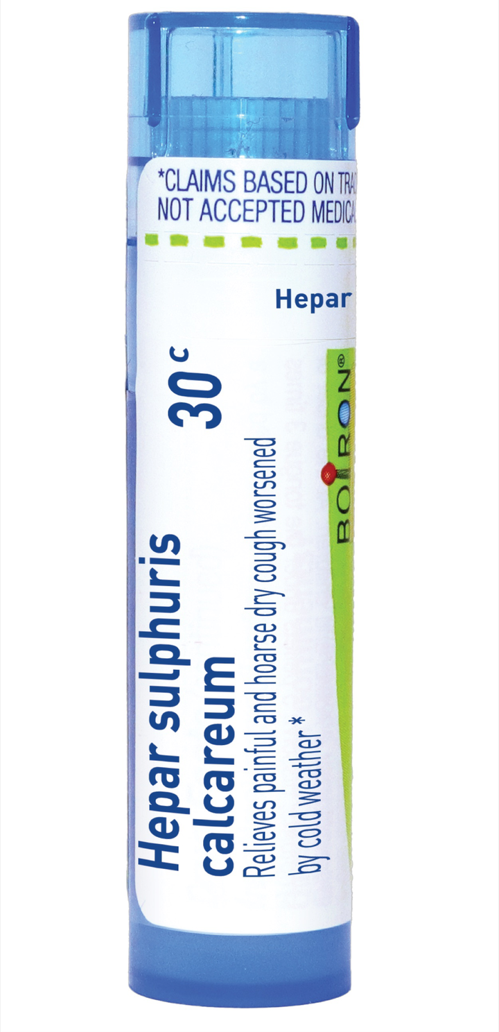 Hepar sulphuris calcareum 30C 80 Pellets