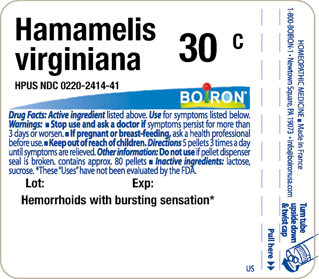 Hamamelis virginiana 30C 80 Pellets