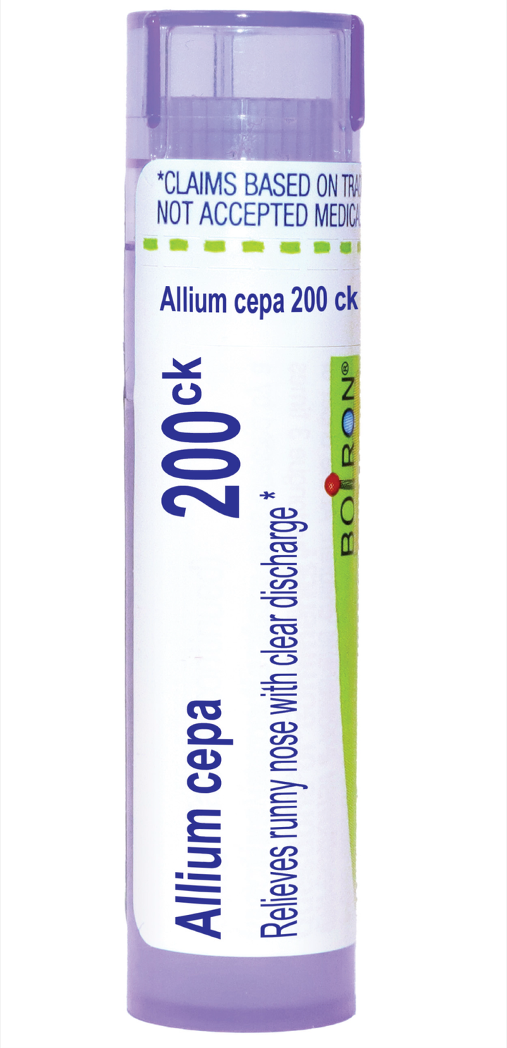 Allium cepa 200CK 80 Pellets