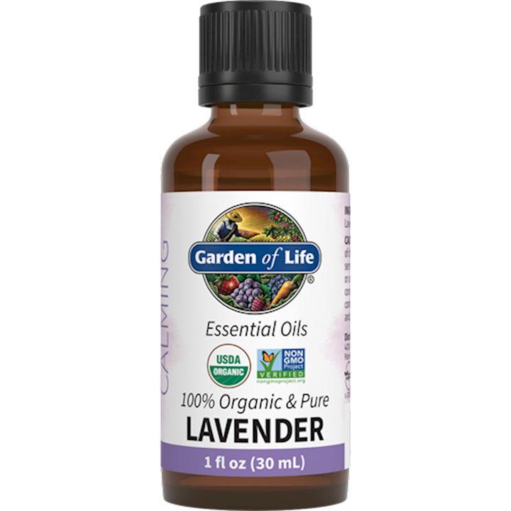 Lavender Essential Oil Organic 1 fl oz