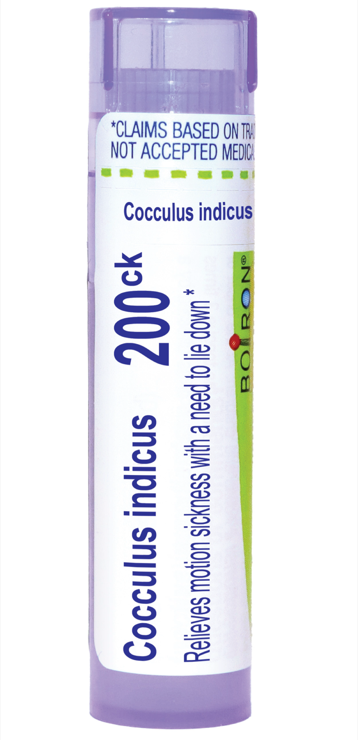 Cocculus indicus 200CK 80 Pellets