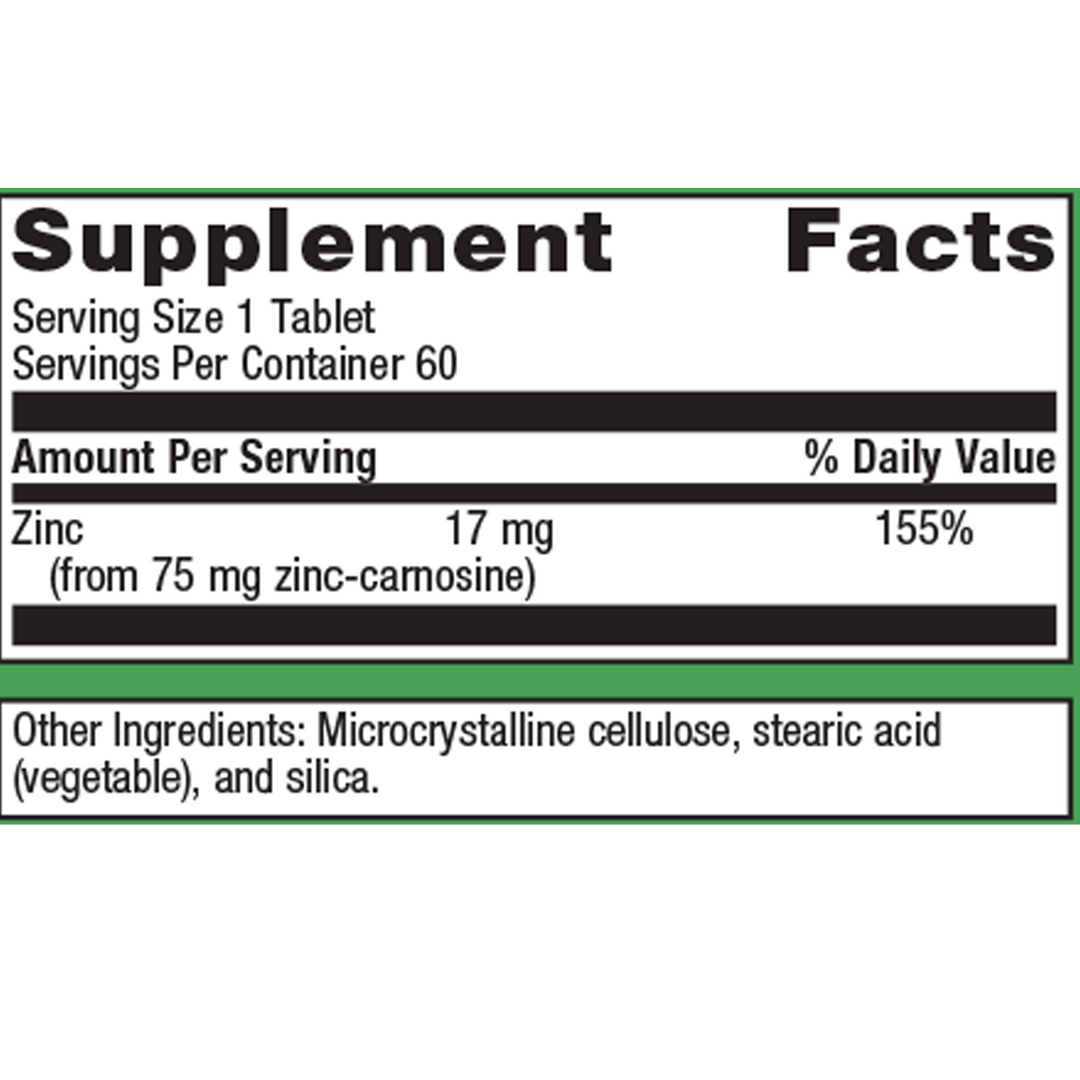 Zinc Carnosine Complex