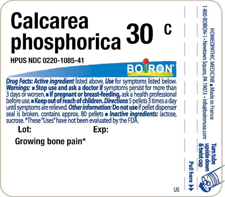 Calcarea phosphorica 30c 80 Pellets