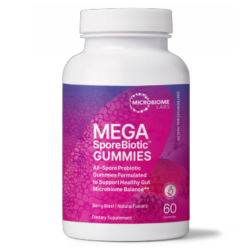 MegaSporeBiotic Gummies