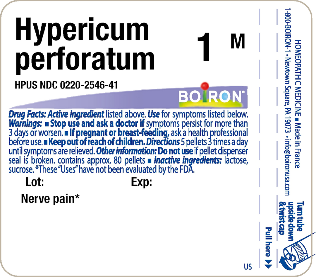 Hypericum perforatum 1M 80 Pellets