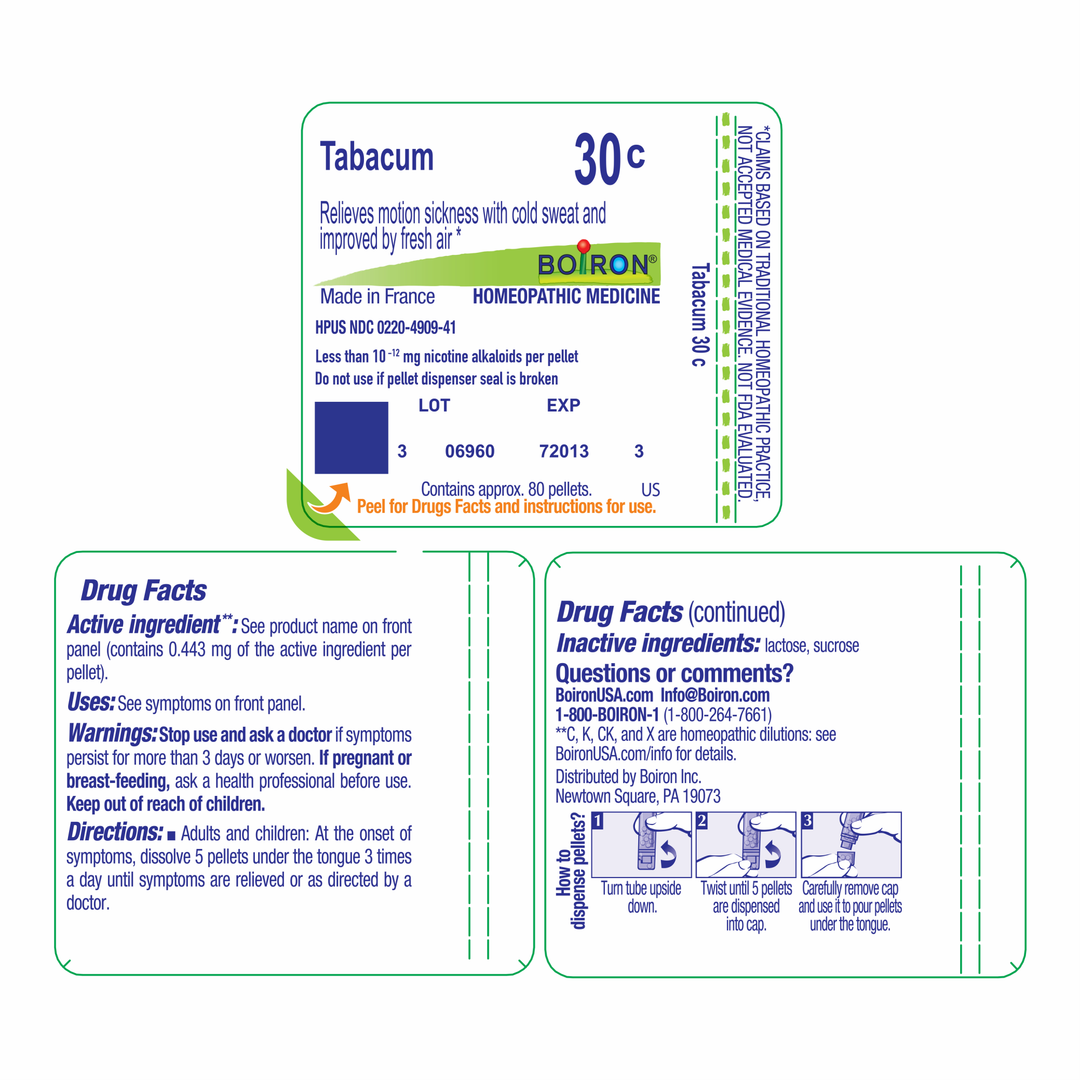 Tabacum 30C 80 Pellets