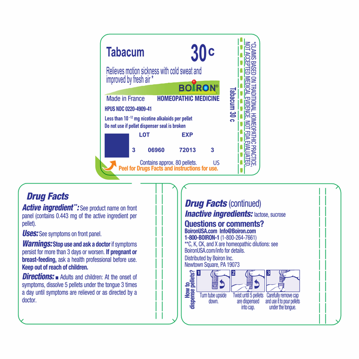 Tabacum 30C 80 Pellets