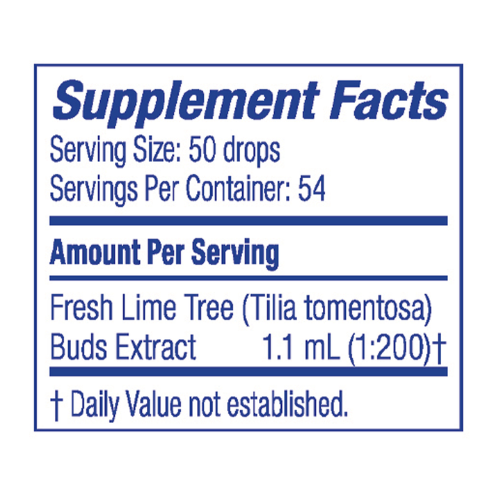 Lime Tree Buds 2 fl oz