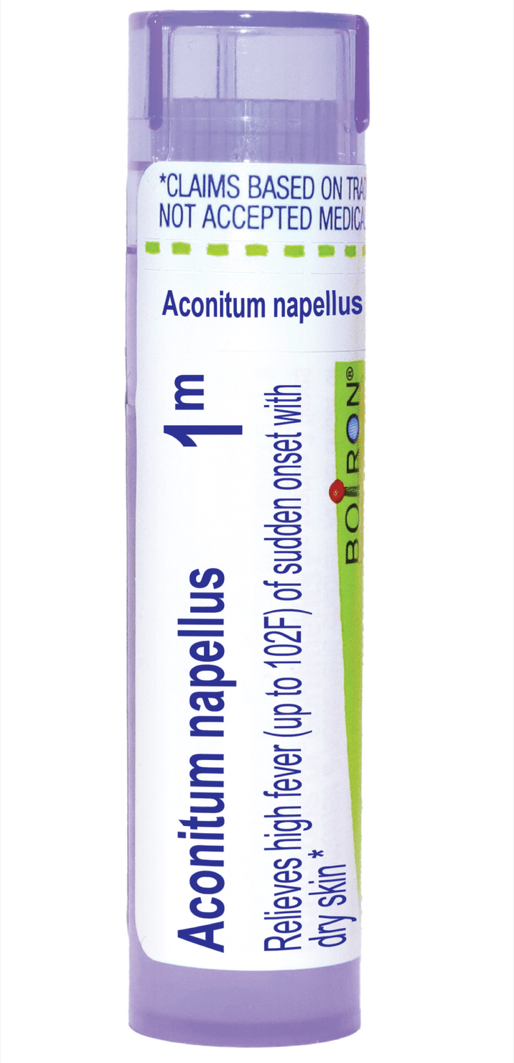 Aconitum napellus 1M 80 Pellets - FAR HILLS PHARMACY STORE
