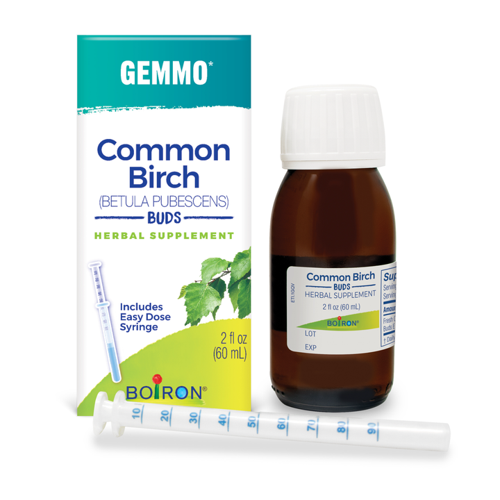 Gemmo Common Birch Buds 2 fl oz