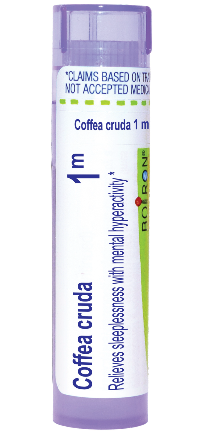 Coffea cruda 1M 80 Pellets