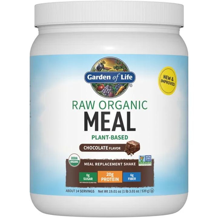 RAW Organic Meal Chocolate 19.01 oz