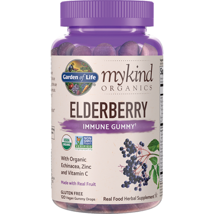 Elderberry Organic 120 gummies