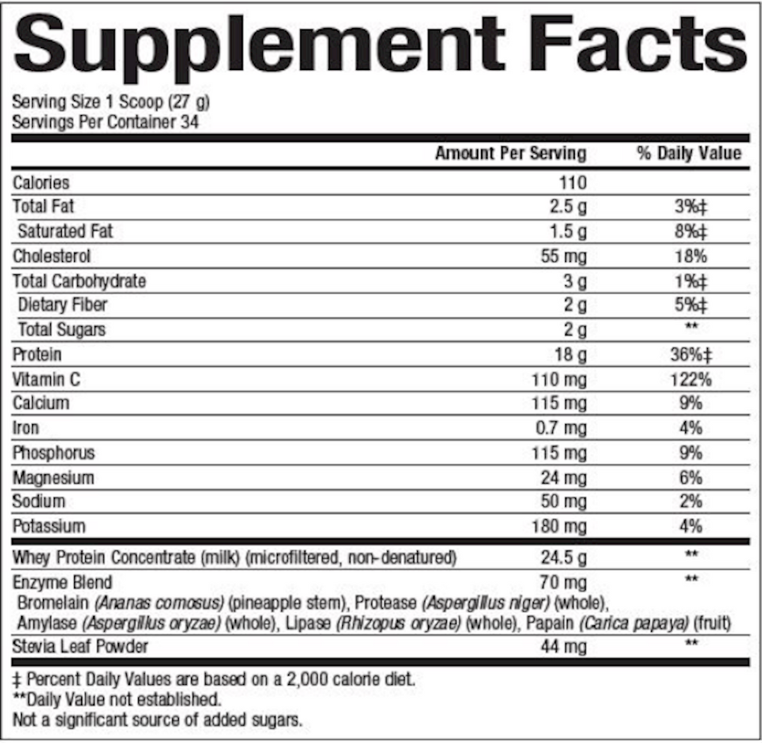 Whey Factors Powder Mix Chocolate