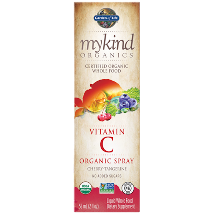 Mykind Organics Vitamin C Cherry-Tang 2 oz