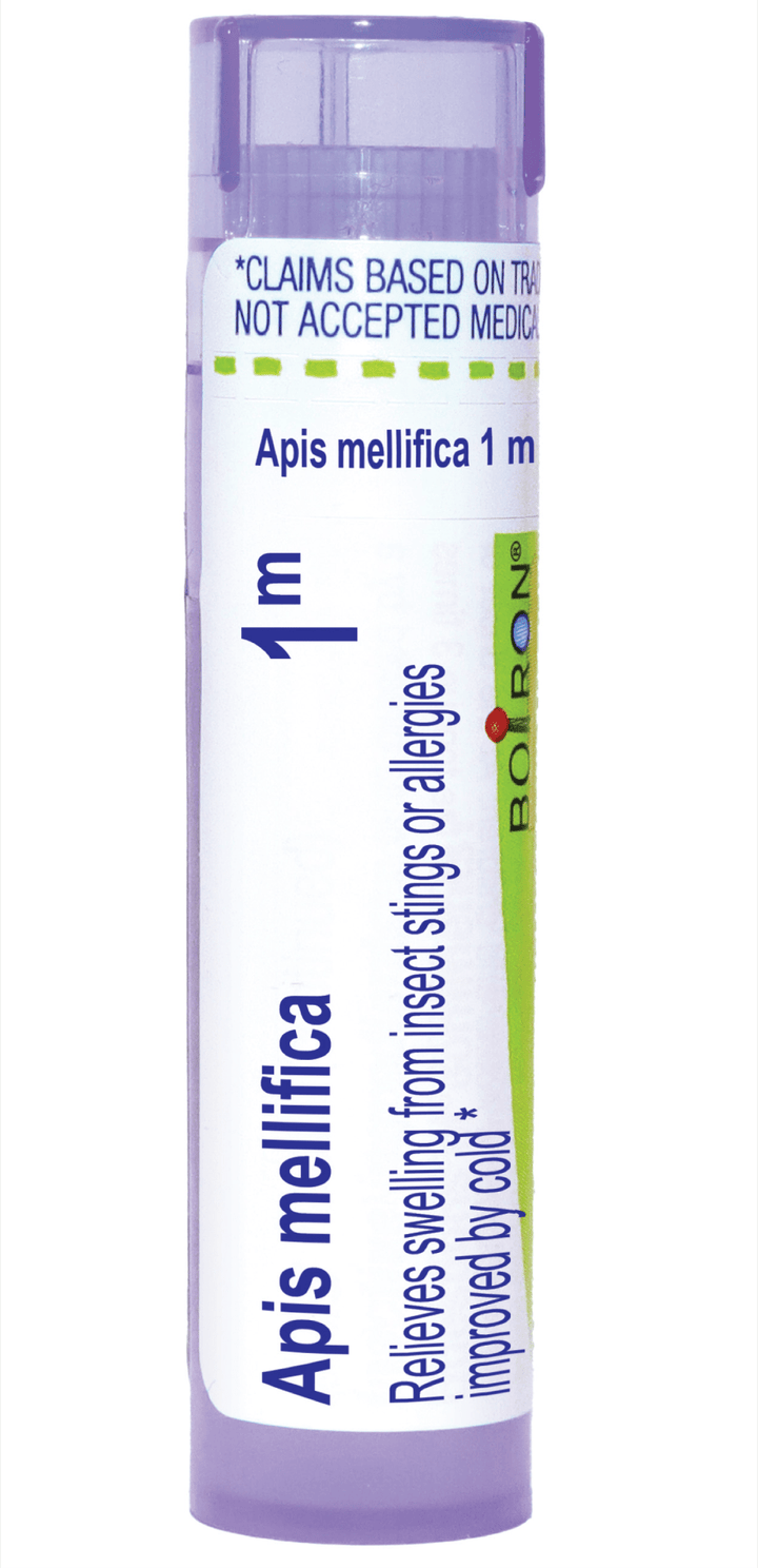 Apis mellifica 1M 80 Pellets - FAR HILLS PHARMACY STORE