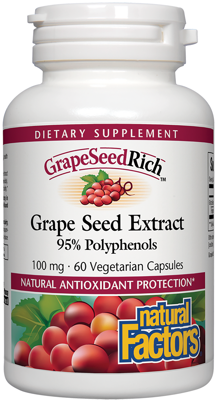 GrapeSeedRich® Grape Seed Extract - FAR HILLS PHARMACY STORE