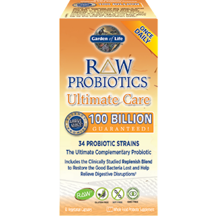 RAW Probiotics Ultimate Care 30 vcaps