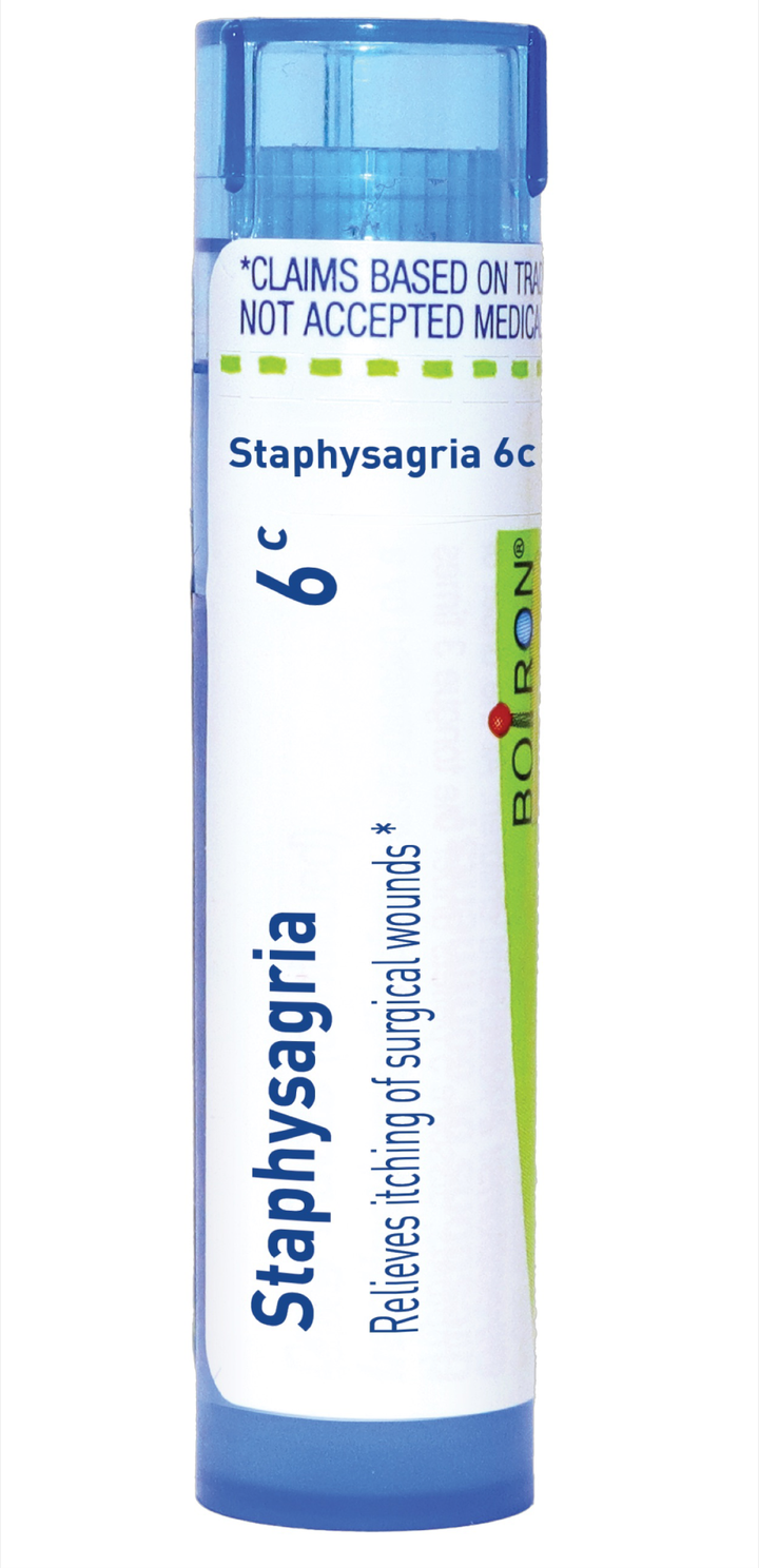 Staphysagria 6C 80 Pellets