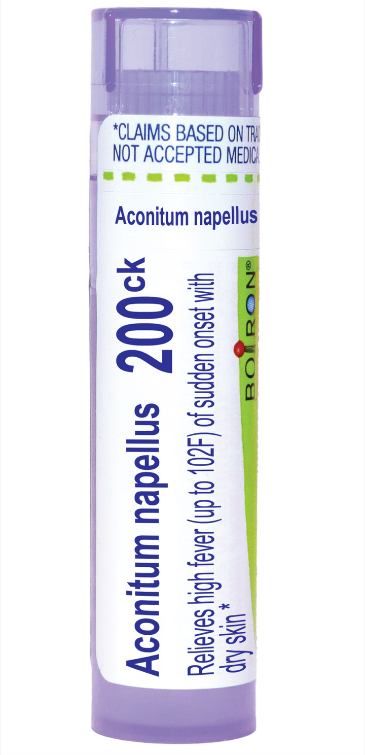 Aconitum napellus 200CK 80 Pellets