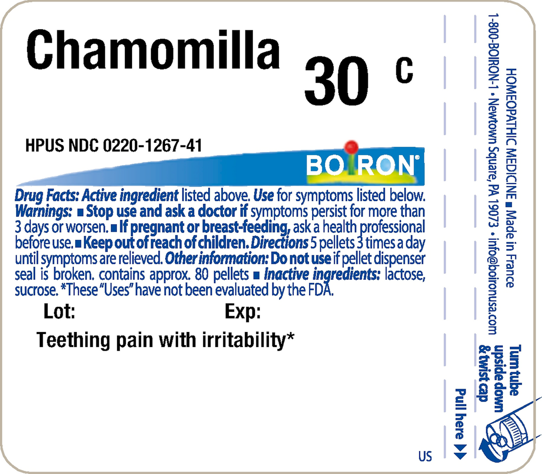 Chamomilla 30C 80 Pellets