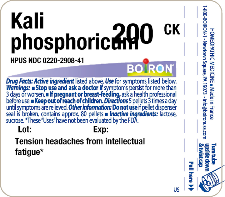 Kali phosphoricum 200CK 80 Pellets