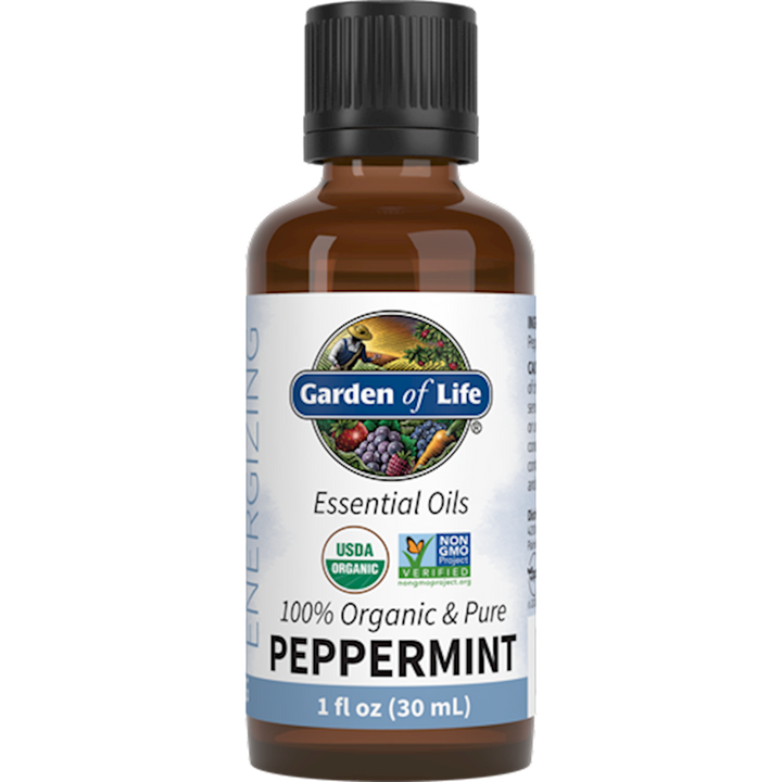 Peppermint Essential Oil Organic 1 fl oz