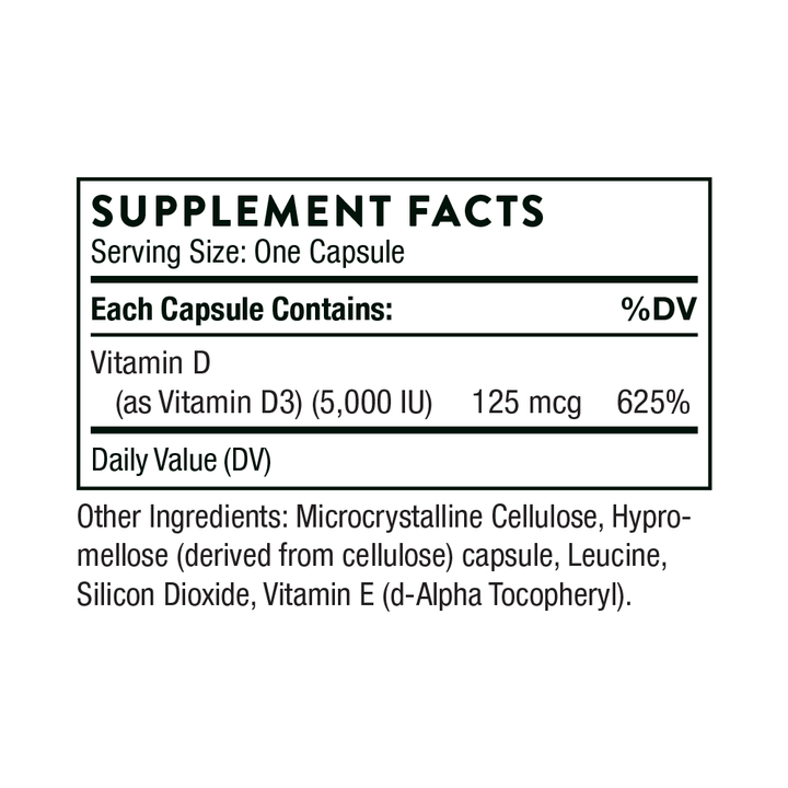 Vitamin D-5,000