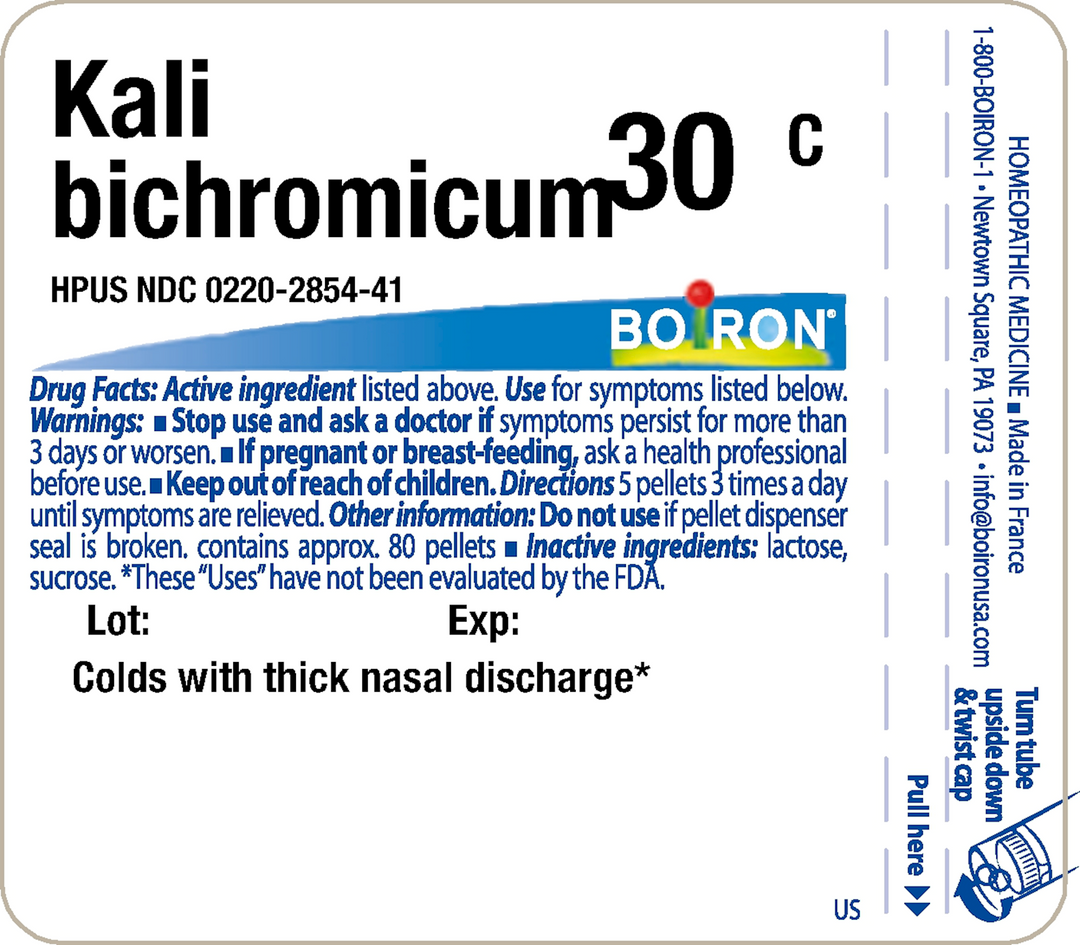 Kali bichromicum 30C 80 Pellets