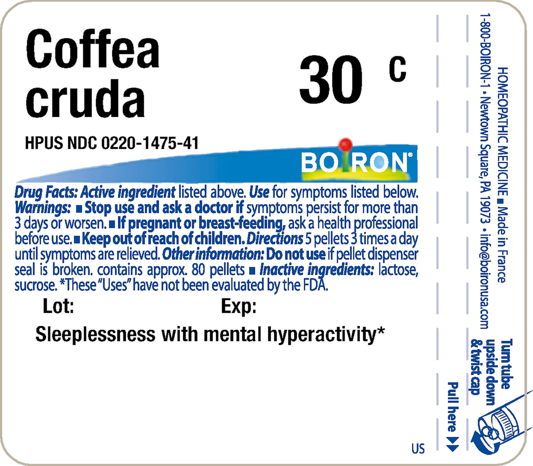 Coffea cruda 30C 80 Pellets