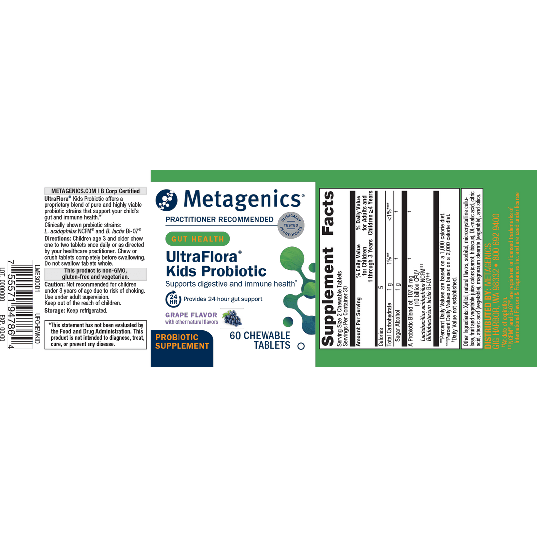 UltraFlora® Kids Probiotic - FAR HILLS PHARMACY STORE