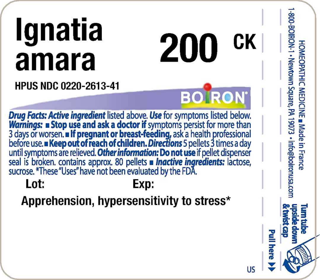 Ignatia amara 200CK 80 Pellets