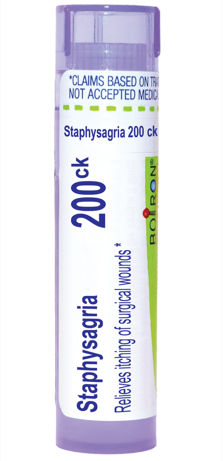 Staphysagria 200CK 80 Pellets