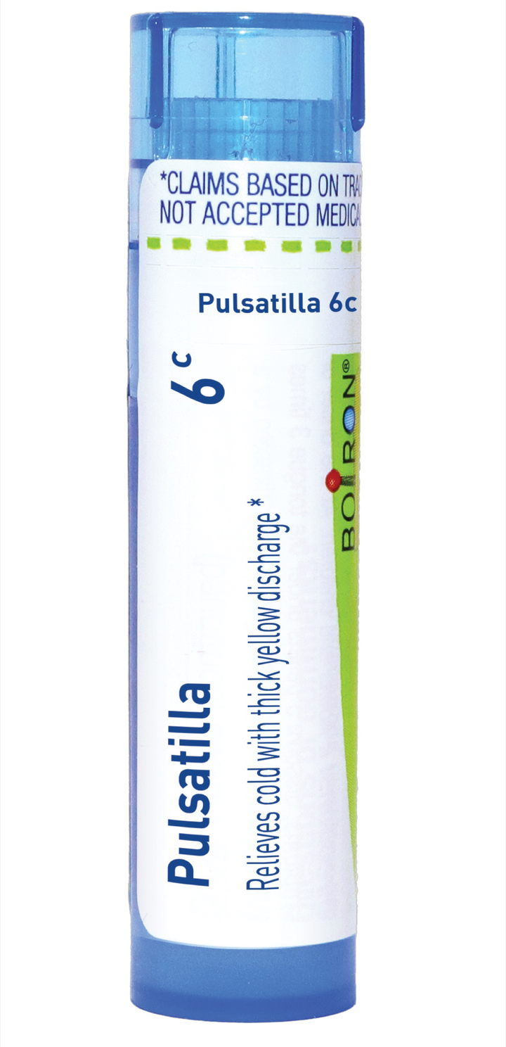 Pulsatilla 6C 80 Pellets