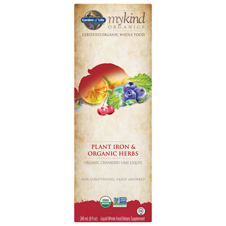 MyKind Plant Iron & Organic Herbs 8 fl oz