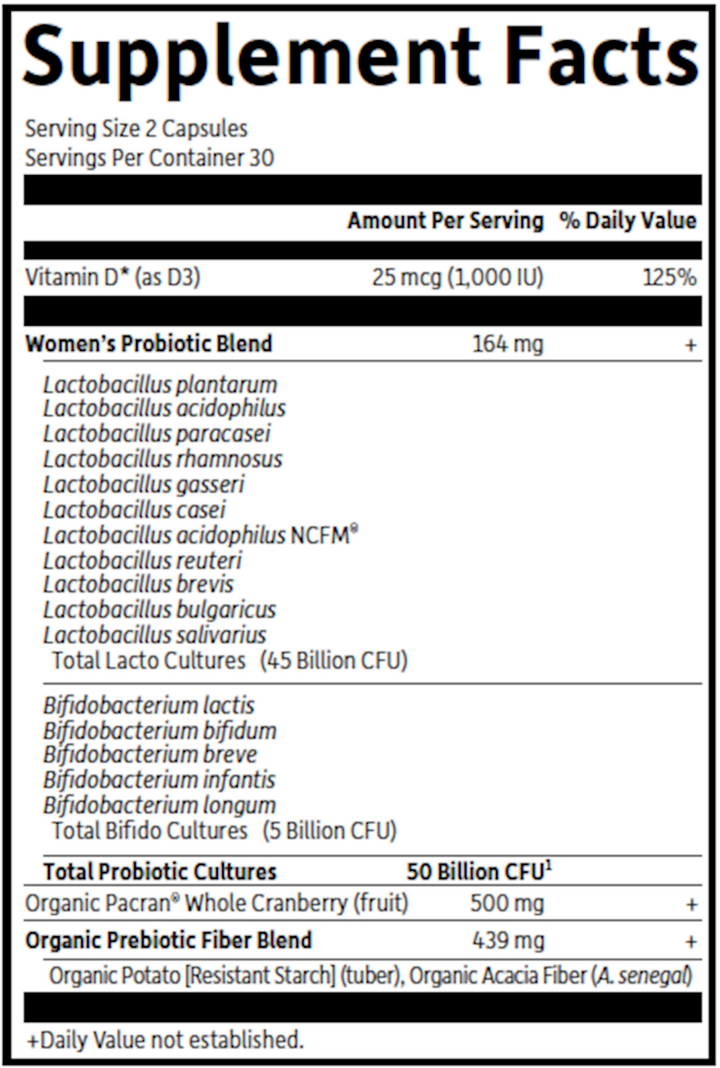 Probiotics Urinary Tract+ Cooler 60c