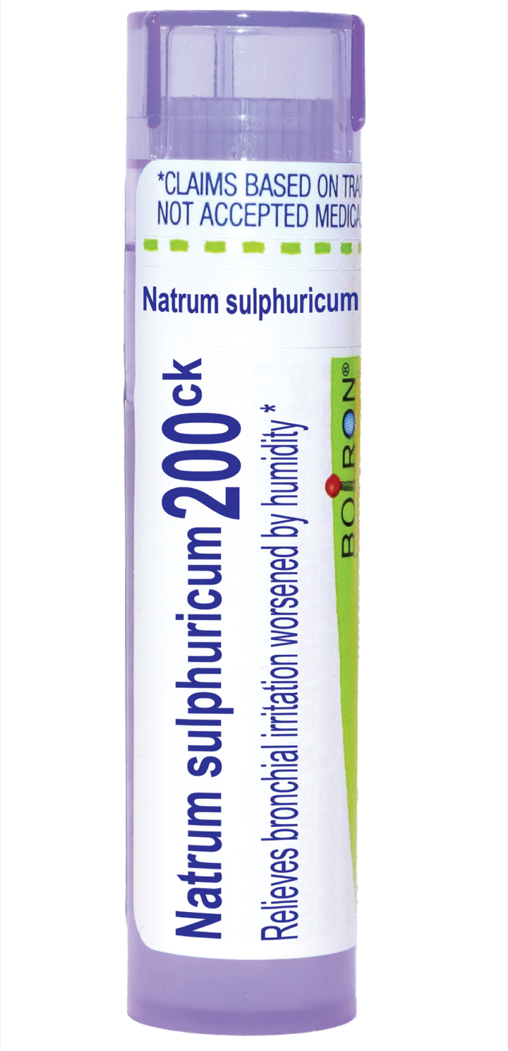 Natrum sulphuricum 200CK 80 Pellets