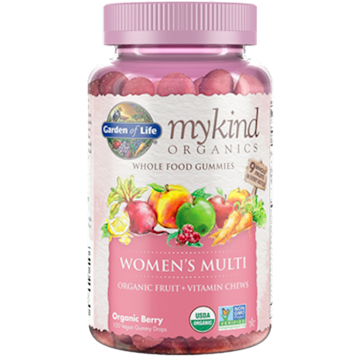 Mykind Women's Multi-Berry 120 Gummy