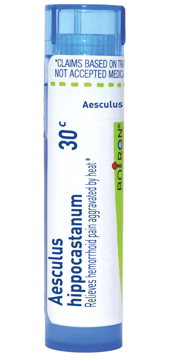 Aesculus hippocastanum 30C 80 Pellets - FAR HILLS PHARMACY STORE