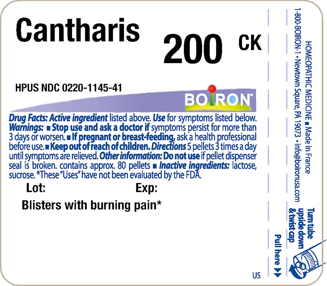 Cantharis 200CK 80 Pellets