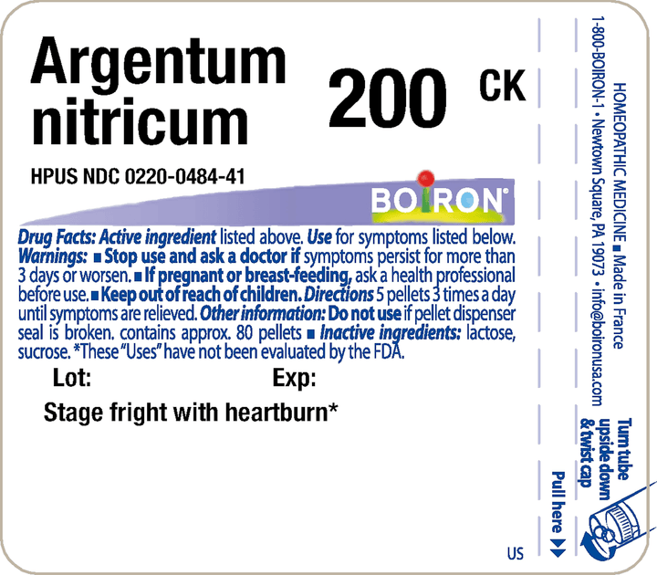 Argentum nitricum 200CK 80 Pellets