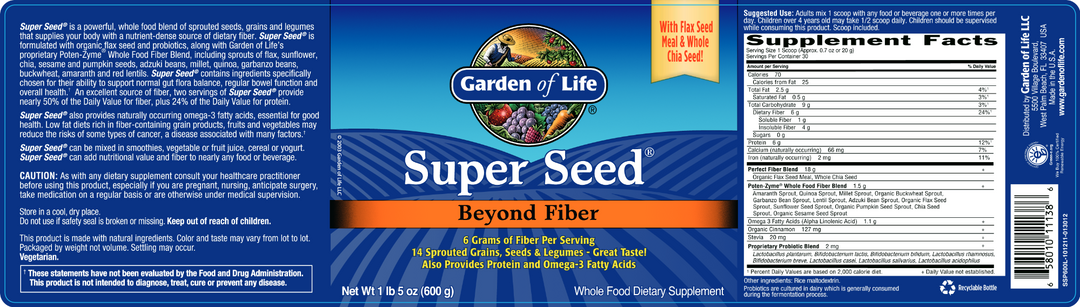 Super Seed 600 g