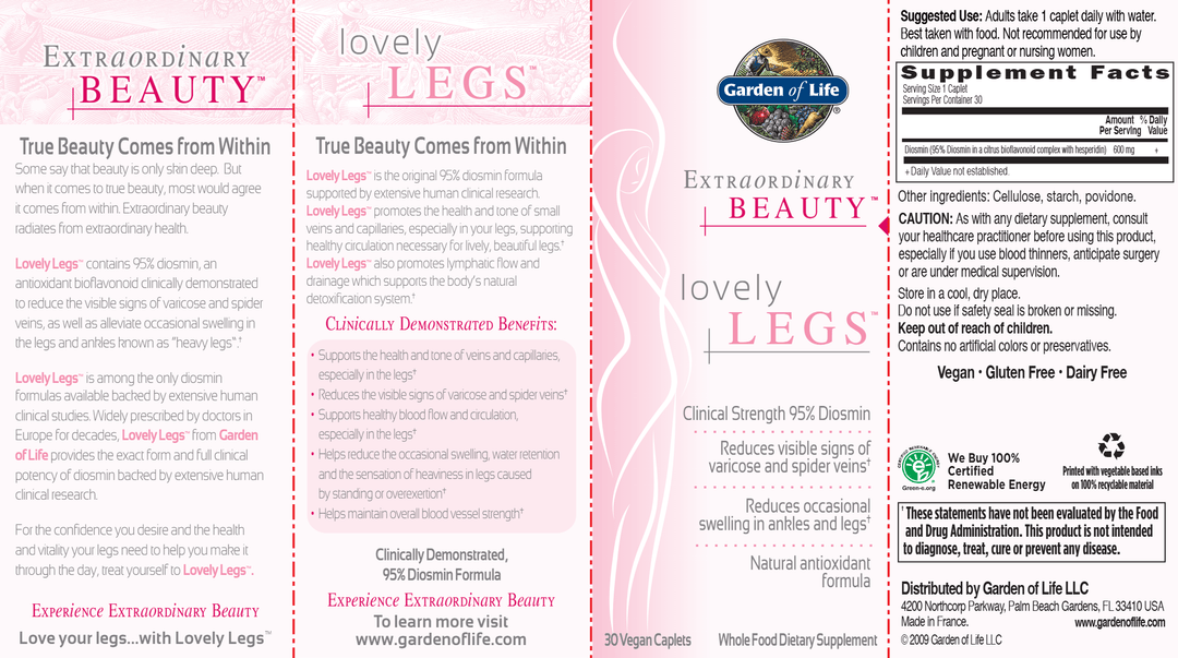Lovely Legs 30 caplets - FAR HILLS PHARMACY STORE