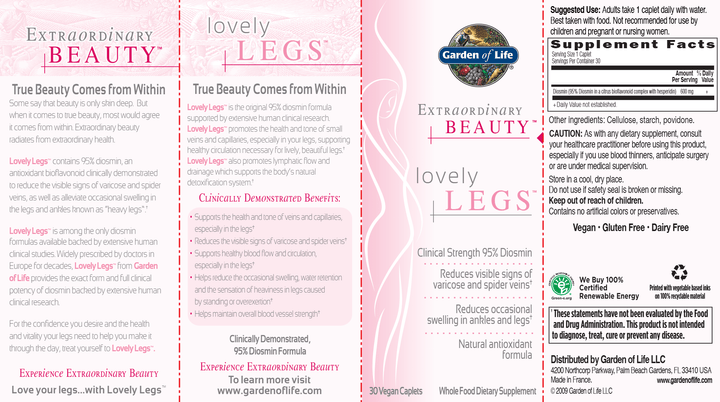 Lovely Legs 30 caplets - FAR HILLS PHARMACY STORE