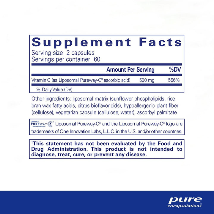 Liposomal Vitamin C