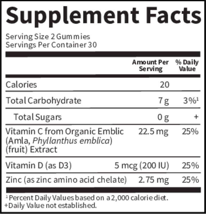 Kids Immune Cherry 60 veg gummies