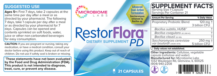 RestorFloraPD